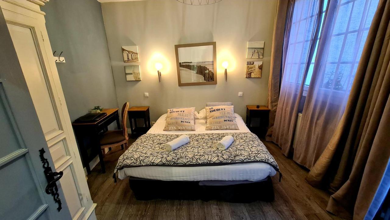 Hotel De Charme Equinoxe Le Touquet Dış mekan fotoğraf