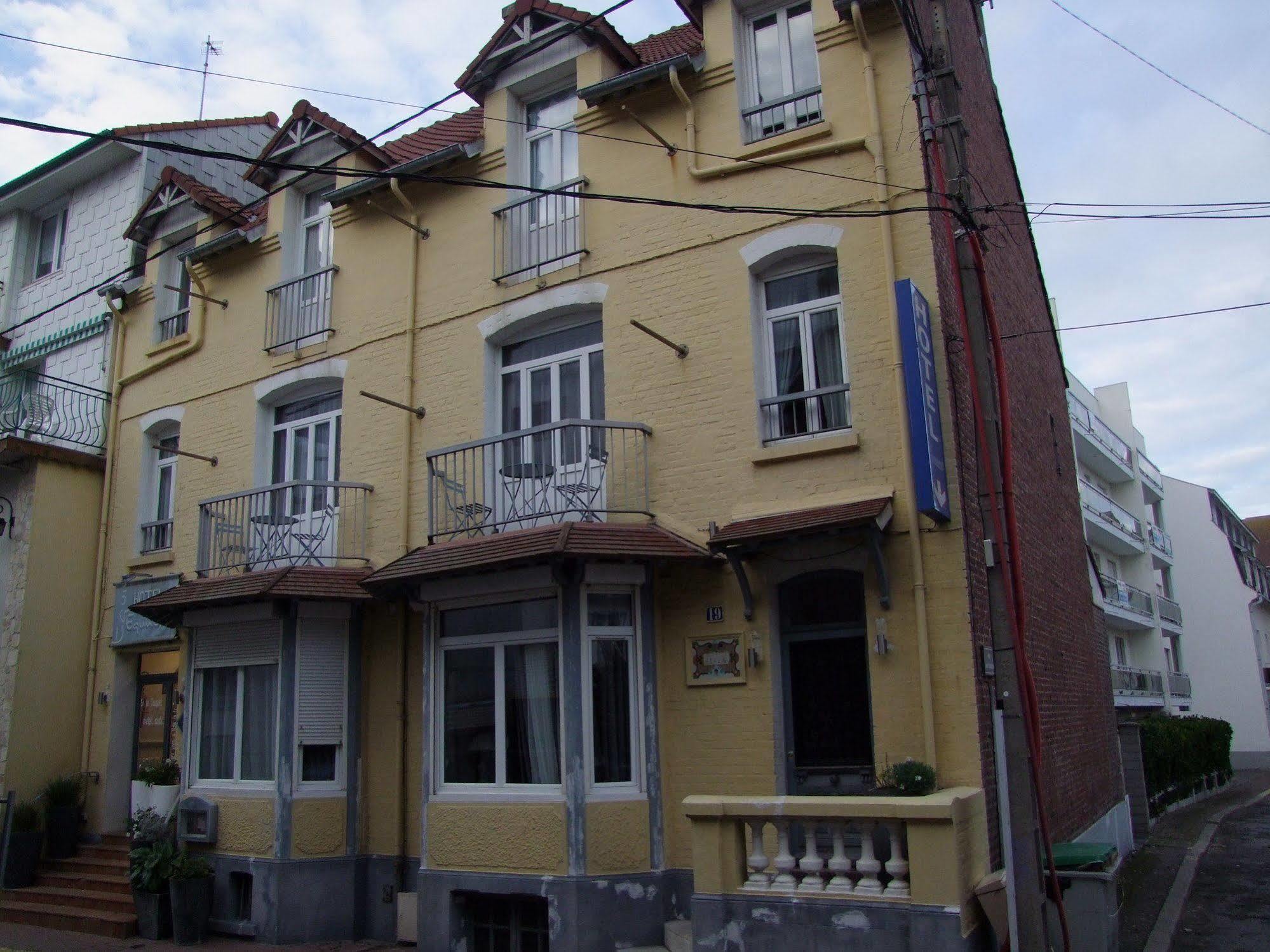 Hotel De Charme Equinoxe Le Touquet Dış mekan fotoğraf